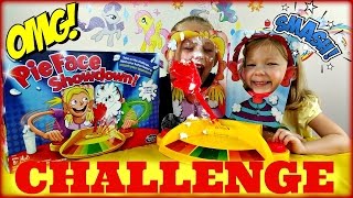 PIE FACE SHOWDOWN CHALLENGE - Magic Box Toys Collector