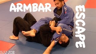 Armbar Escape with Professor Mike Bejoc