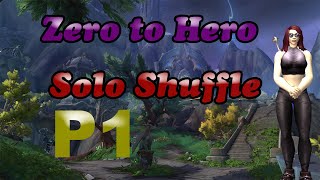 Zero To Hero Solo Shuffle P1. Starting at 900 mmr!