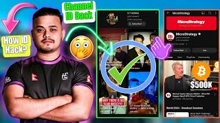 Cr7 Horaa Explained How His Channel Got Hack Reason😱 || Cr7 Horaa Channel Back🔥 || Rashmay Helped❣️