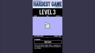 WORLD'S HARDEST GAME! | LEVEL 3