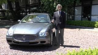 Alta Gama Net TV - Maserati Quattroporte