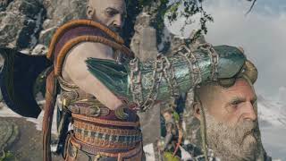 PS5 God of war Gameplay 1080p part 7