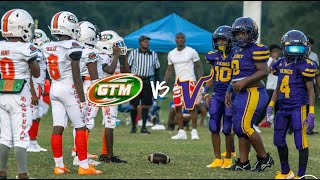 GTM Hurricanes(Money Bag Boyz) vs Lauderdale Lakes Vikings(TTG) 8u Preseason in the Swamp II