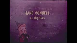 16mm Bewitched Credits S07EP01 Screen gems Warped VHS TAPES