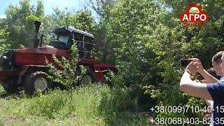 AHWI RFL 700 Combi Мульчер/ротоватор  Видео от LLC Agro Sintez