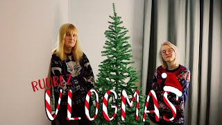 Putting Up Our Tree|Vlogmas 2020 #4