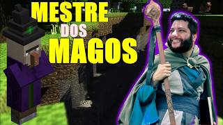 VIREI O MESTRE DO MAGOS NO MINECRAFT