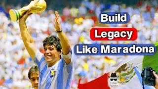 Legacy building like Diego Maradona