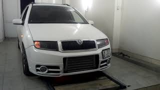 Заводская сигнализация Skoda Fabia vRS TDI