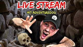 Live Stream über Pariser Katakomben