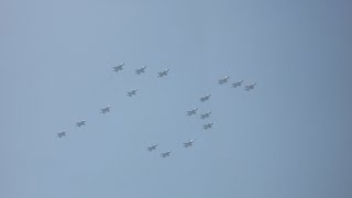 17 Jaguars in 75 Formation | #republicday2022 #shorts #26january #rajpath #indiagate #indianairforce