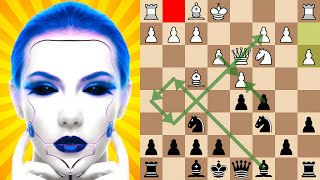 I challenged Leela - Game 3 (Jobava London)