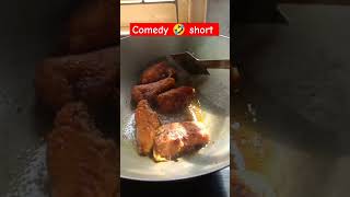 Comedy short #itsaparajita #comedy #ytshort #trending #foodlover #fish fry #viralshort