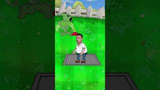 Please help Ronaldo overcome the challenge - plants vs zombies funny