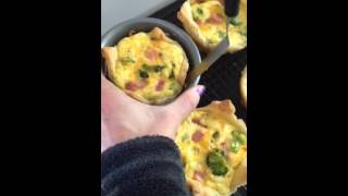 Mini Quiche