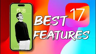 TOP iOS17 Features you must try on Iphone 15