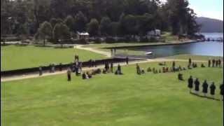 Tasmanian Police Pipe Band at Port Arthur 2