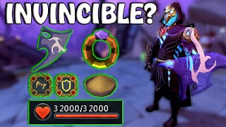 Testing Out MAX Damage Reduction PvM! - Impossible To Die?