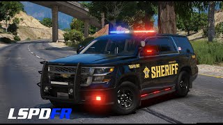 GTA V PC - Police Simulator - Traffic Unit