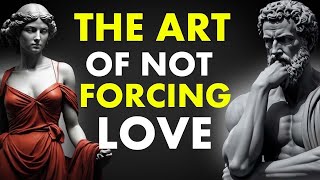 NEVER Beg For LOVE And Have Everything NATURALLY, The Art Of Not Forcing Love (Stoicism)