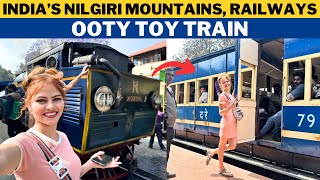 Ooty Toy Train | Nilgiri mountain railway | |special STEAM ENGINE Train Ride