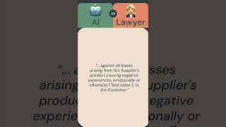 Whose Clause is it Anyway? from ICL NY Edition! #lawyer #ai #artificalintelligence