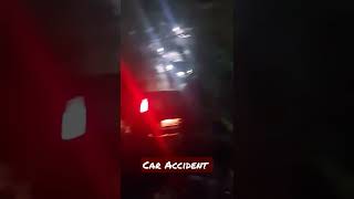 Car Accident In Goregoan #shorts #youtubeshorts #accidentnews  passengers are safe #shortvideo