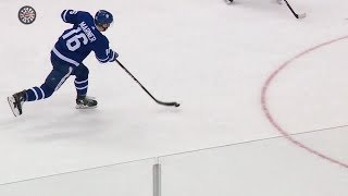 Mitch Marner 19th Goal of the Season! 3/10/2018 (Pittsburgh Penguins at Toronto Maple Leafs)