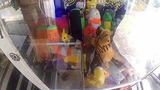 MAIN CAPIT BONEKA SIANG BOLONG #clawmachine