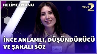 İnce Anlamlı, Düşündürücü ve Şakalı Söz | Kelime Oyunu