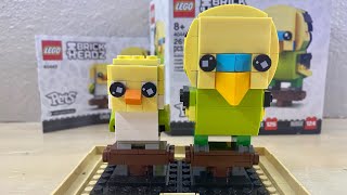 LEGO Budgie & Chick 40443 ✨Chill Speed Build✨