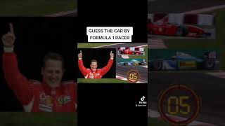 GUESS THE CAR BY FORMULA 1 RACER | CAR LOGO QUIZ #shorts