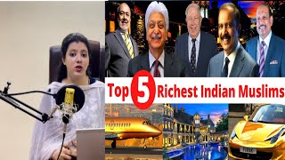 Pak Reacts On Top 5 Richest Indian Muslims in 2022 | भारत के 5 सबसे अमीर मुसलमान | Ribaha Imran