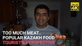 Kazakh National Cuisine / Traditional Kazakh Foods And Drinks 🐴🥩