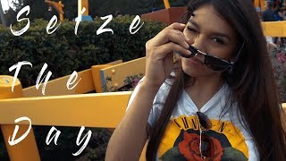 A-Jay- Seize The Day (ft. Denquar) (Official Music Video)