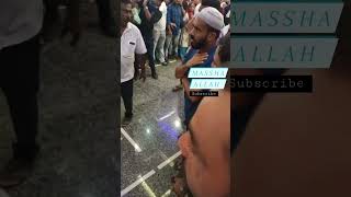 Shihab chottur dua karte hue #shihabchottur #hajj #keralatomakkah #hajjbywalk #kerala