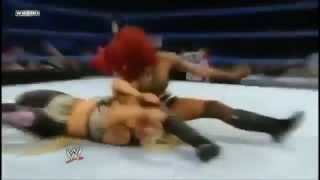 Alicia Fox Finisher - Officer Nasty