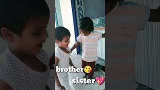 sister and brother ❤️lovely video 💕 ismartanji videos ✨️