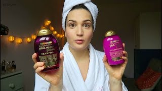 The OGX Shampoo & Conditioner Set Styling Challenge