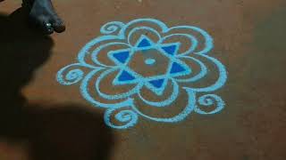 Margazhi madha rangoli beautiful rangoli muggulu designs #kolam