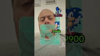 #bastapocochecevó  #videodivertenti #videofunny #FunnyVideos #Humor #tiktokvideo #gaming #sonic