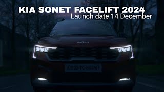 KIA SONET FACELIFT 2024| LAUNCH DATE