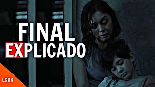 FINAL EXPLICADO DE AHI AFUERA NETFLIX PELICULA 2024 🧟¡EXPLICACION DE OUTSIDE! QUE ES EL VIRUS ZOMBIE