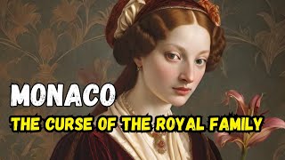 Why were the royal family of Monaco and the Grimaldis cursed?