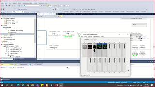 Day3 Part1 Rockwell Studio 5000 training 5 sec Motor ON OFF using single timer logic