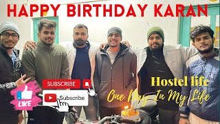 Happy birthday karan|Kya Aman bacha payega apni ijjat|Bulletbike krdi kharab #viral #trending #vlog