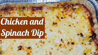 How to make Chicken & Spinach Dip