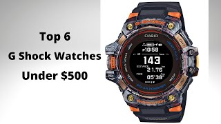 TOP 6 Best Casio G Shock Watches For Men 2022