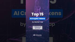 Our ‘Top 15 #AI #Crypto Crypto #Tokens by Market Cap’ series is in full swing! Vol 2 is here!